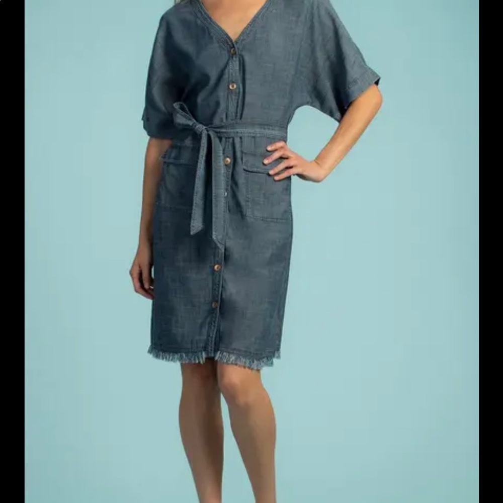 Trina Turk Lanai Shirt Dress